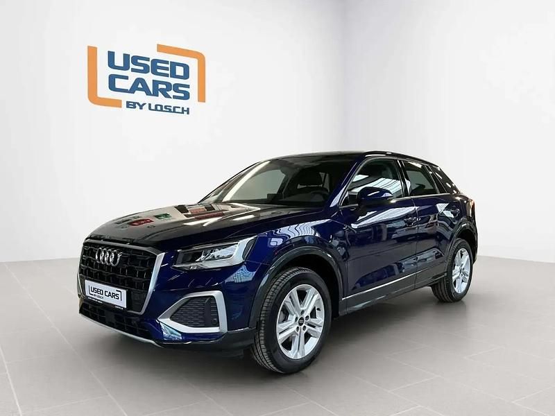 Bleu Utilisé 2023 Audi Q2 Advanced SUV | 24 990 € (Bon prix) - Image 1/4