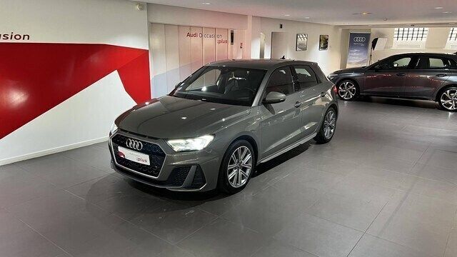 Gris chronos métallisé Utilisé 2021 Audi A1 Sportback S-Line Citadine | 28 480 € (Prix juste) - Image 1/4