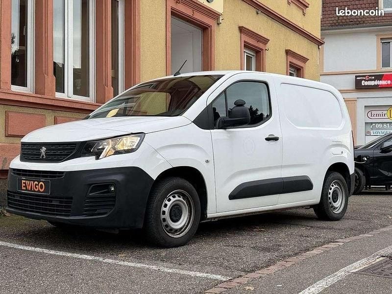 Occasion Peugeot Partner 103 ch (75 kW) 2021 Blanc Monospace