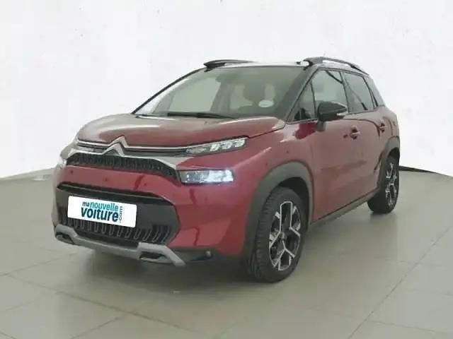 Rouge Utilisé 2023 Citroën C3 Aircross Shine SUV | 15 990 € (Prix juste) - Image 1/4