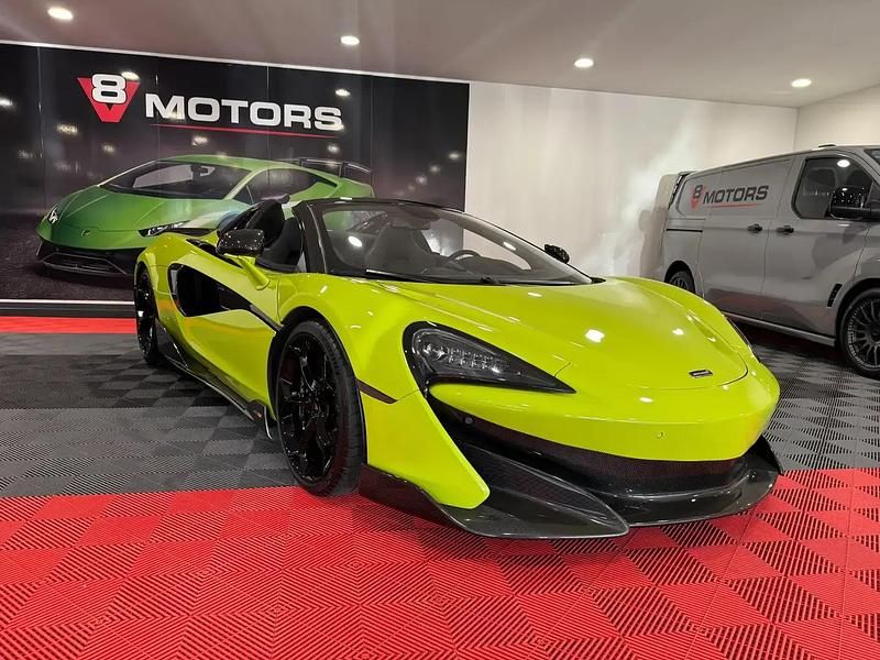 Vert Utilisé 2020 McLaren 600LT Spider Cabriolet | 269 990 € - Image 1/4