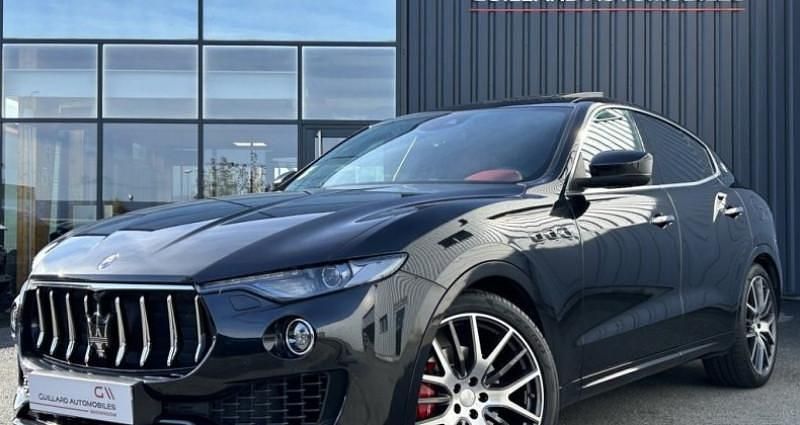 Noir Utilisé 2016 Maserati Levante SUV | 52 900 € - Image 1/4