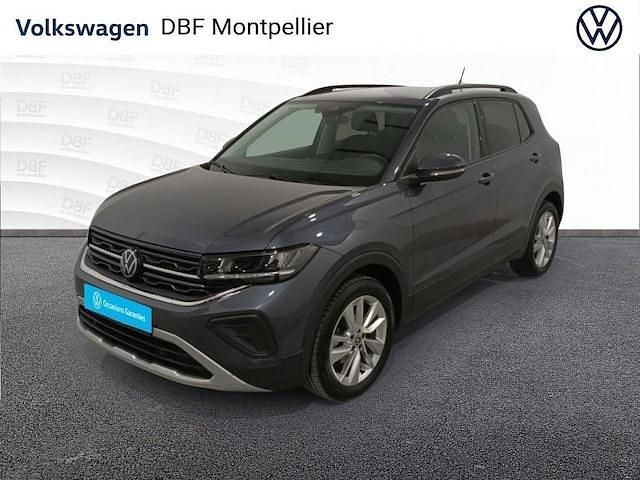 Gris Utilisé 2024 VW T-Cross Edition SUV | 25 480 € (Prix juste) - Image 1/4