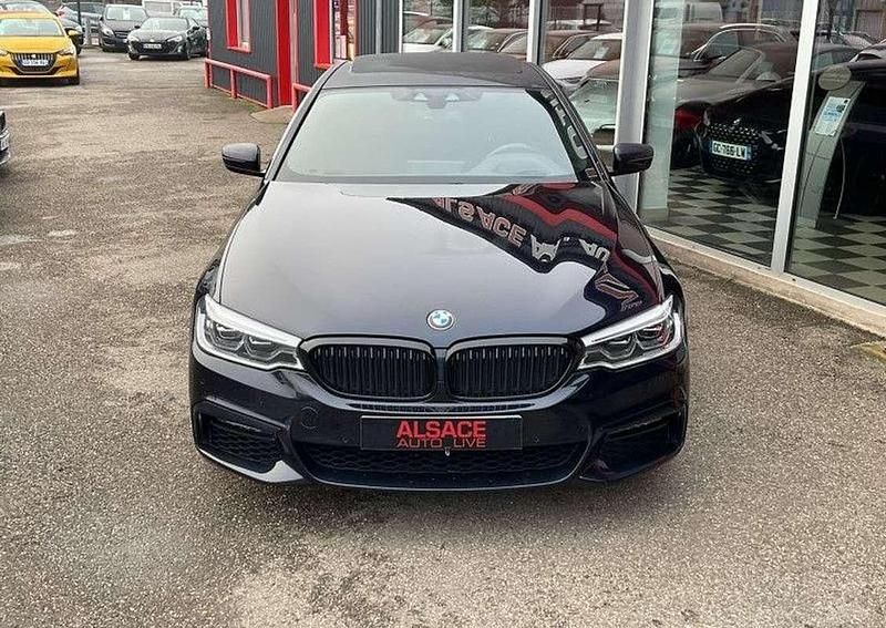 Occasion BMW 540 M Sport 341 ch (250 kW) 2019 Bleu Berline