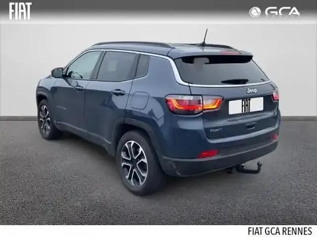 Occasion Jeep Compass Limited 130 ch (95 kW) 2023 Blue shade métallisé SUV