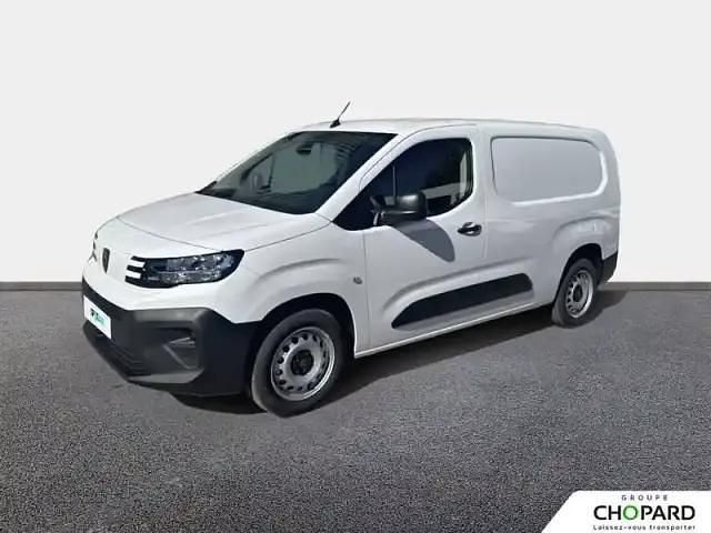 Blanc Nouvelle 2025 Peugeot Partner S Van | 22 290 € - Image 1/4