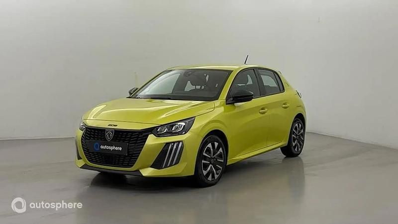 Utilisé 2024 Peugeot 208 Active Citadine | 16 299 € (Prix juste) - Image 1/4