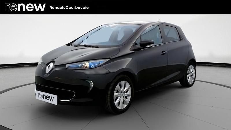 Noir Utilisé 2016 Renault Zoe Intens Citadine | 4 990 € (Super prix) - Image 1/4