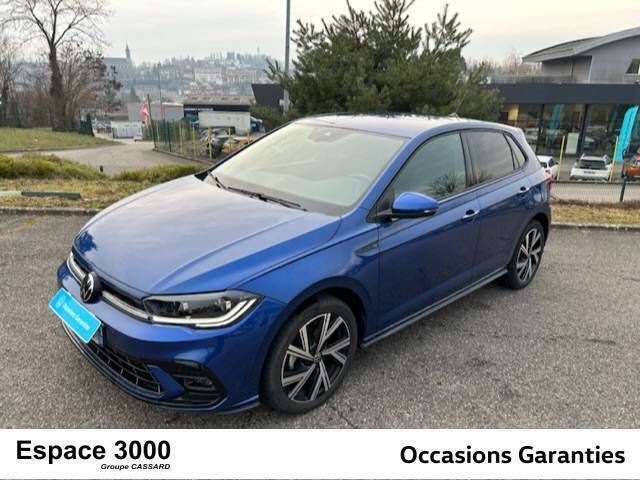 Bleu Utilisé 2024 VW Polo R-line Berline | 25 970 € (Prix cher) - Image 1/4