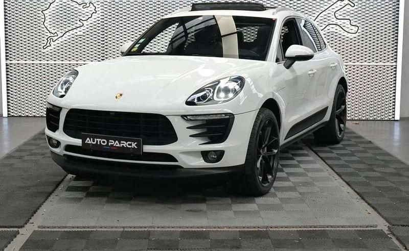 Occasion Porsche Macan S 258 ch (189 kW) 2018 Blanc SUV