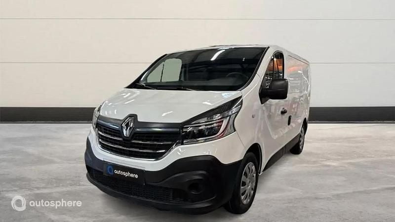 Blanc Occasion 2021 Renault Trafic Monospace | 21 999 € (Bon prix) - Image 1/4