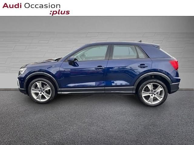 Occasion Audi Q2 Advanced 150 ch (110 kW) 2024 Bleu navarre métallisé SUV
