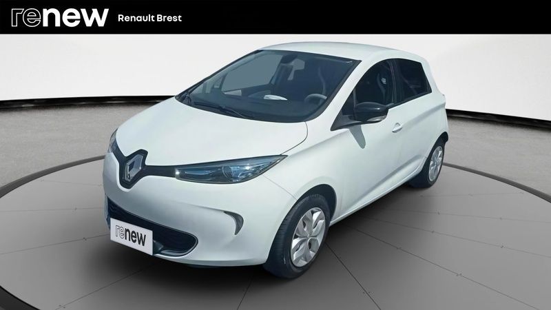 Blanc Utilisé 2015 Renault Zoe Life Citadine | 5 490 € - Image 1/4