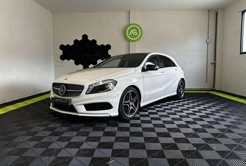 Occasion Mercedes A200 AMG 137 ch (100 kW) 2014 Blanc Citadine