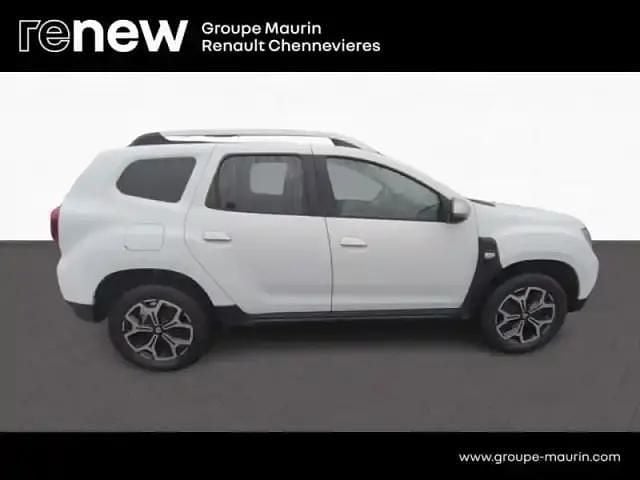 Occasion Dacia Duster Prestige 125 ch (91 kW) 2018 Blanc glacier SUV