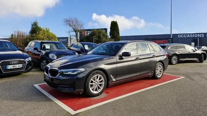 Utilisé 2021 BMW 520 Break | 27 990 € (Bon prix) - Image 1/4