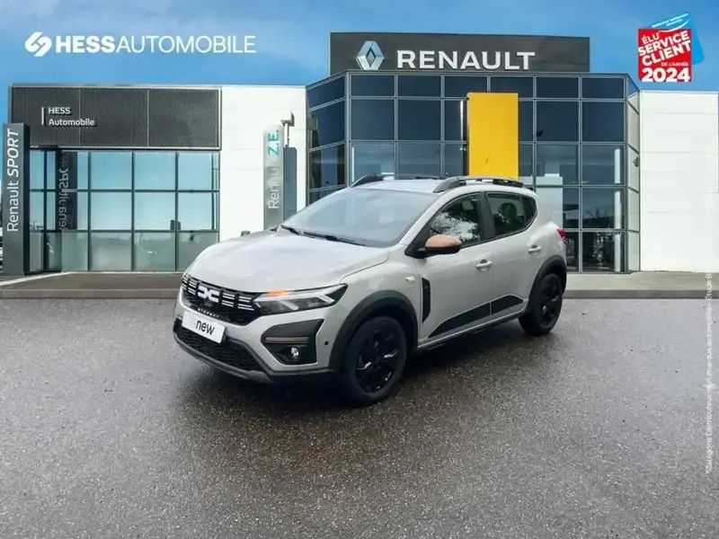 Gris Utilisé 2024 Dacia Sandero Extreme Citadine | 17 499 € (Prix juste) - Image 1/4