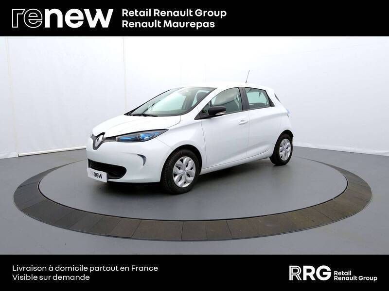 Blanc Utilisé 2017 Renault Zoe Life Citadine | 5 490 € (Bon prix) - Image 1/4