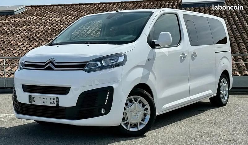 Blanc Occasion 2019 Citroën Spacetourer Business Class Monospace | 27 990 € - Image 1/4