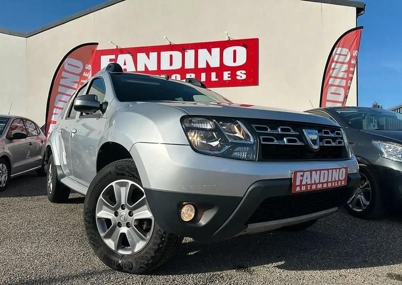 Gris Occasion 2015 Dacia Duster Prestige SUV | 13 990 € (Prix juste) - Image 1/4