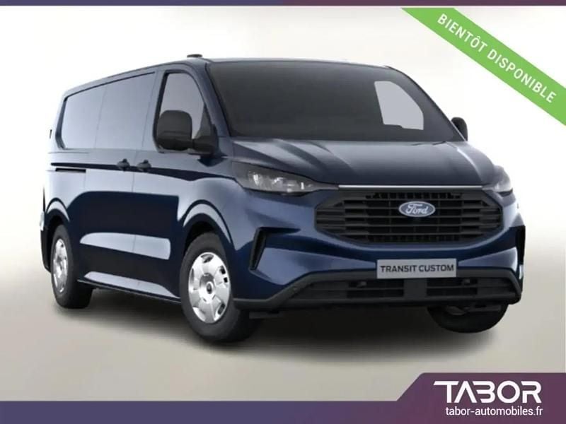 Nouvelle Ford Transit Custom Trend 150 ch (110 kW) 2025 Noir Berline