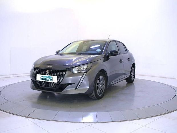 Gris Utilisé 2022 Peugeot 208 S Citadine | 12 290 € (Prix juste) - Image 1/4