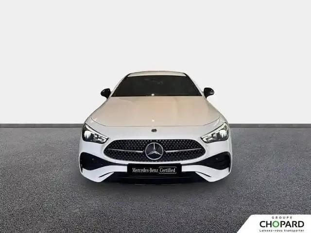 Occasion Mercedes CLE220 2025 Blanc polaire Coupé