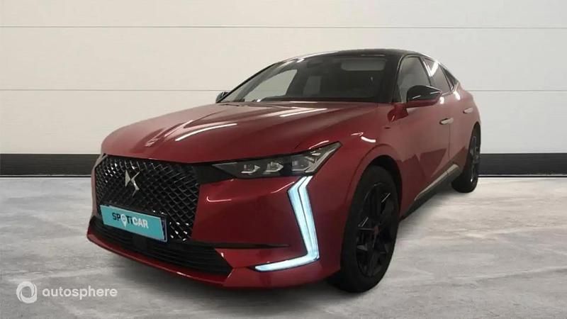 Gris Utilisé 2022 DS Automobiles DS4 Performance Line Plus Berline | 27 299 € (Prix juste) - Image 1/4