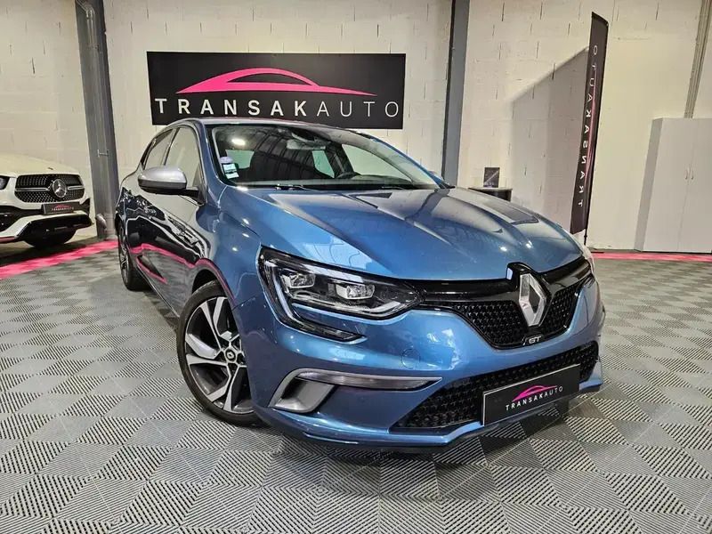 Bleu Utilisé 2016 Renault Mégane GT Line GT | 16 990 € - Image 1/4