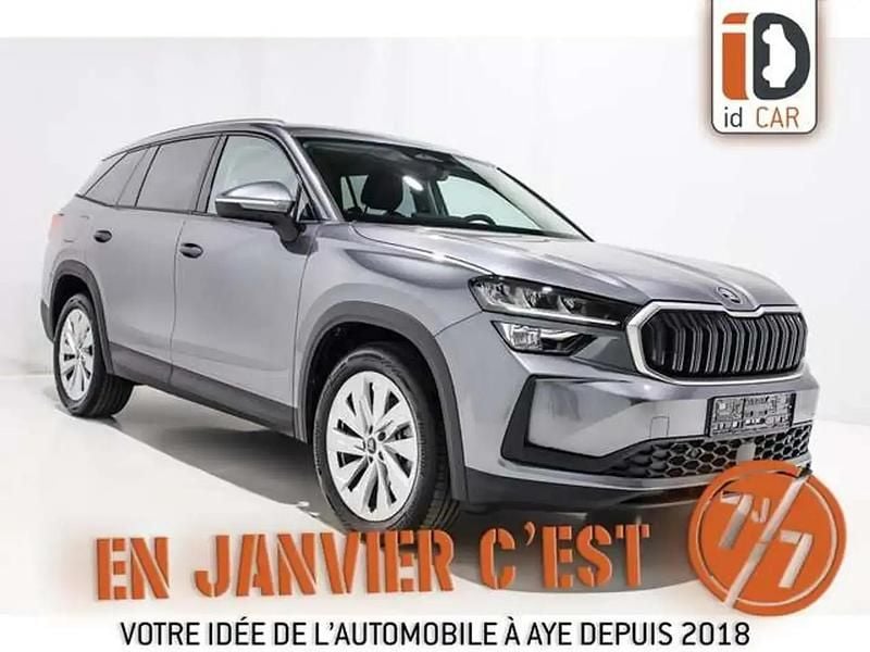 Gris Occasion 2025 Skoda Kodiaq SUV | 41 990 € (Bon prix) - Image 1/4