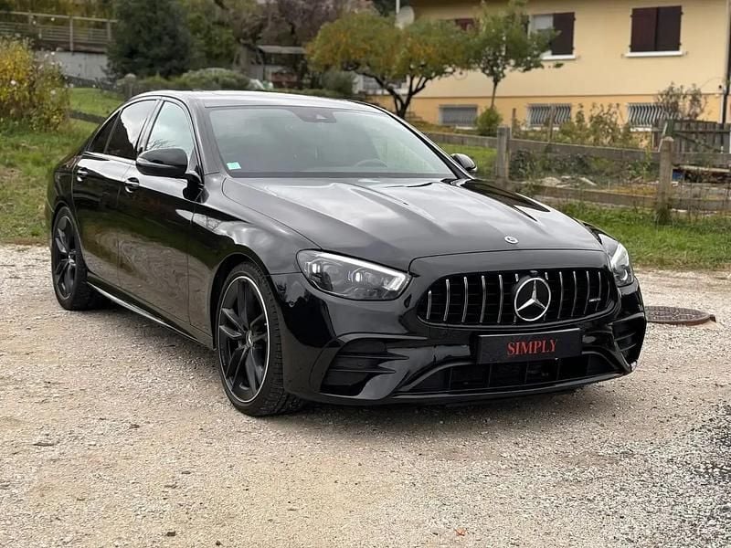 Noir Occasion 2021 Mercedes E53 AMG AMG Berline | 59 990 € (Prix juste) - Image 1/4
