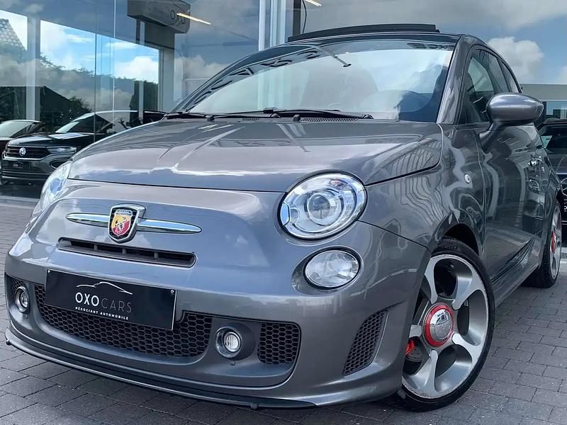 Gris Utilisé 2013 Fiat 500C Abarth Cabriolet | 11 900 € - Image 1/4