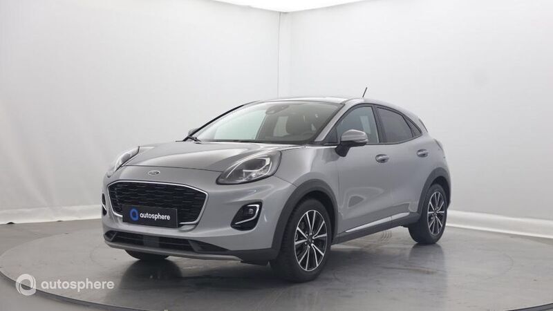 Gris Utilisé 2022 Ford Puma Titanium SUV | 21 999 € (Prix juste) - Image 1/4