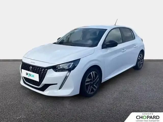Blanc Occasion 2023 Peugeot 208 S Citadine | 11 968 € (Prix juste) - Image 1/4