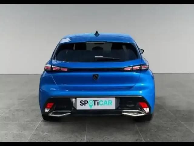 Occasion Peugeot 308 Allure 133 ch (97 kW) 2022 Bleu Berline