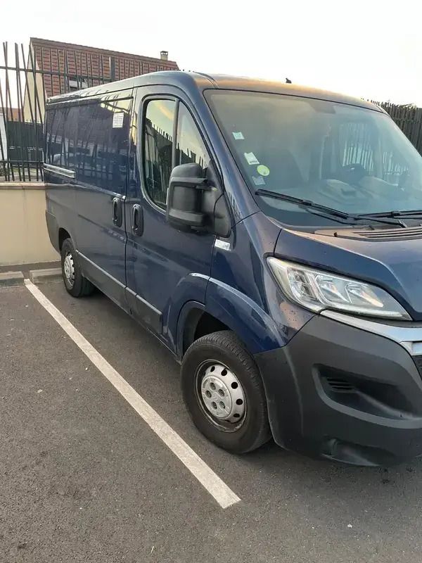 Bleu Utilisé 2019 Citroën Jumper Comfort Monospace | 7 900 € (Super prix) - Image 1/4