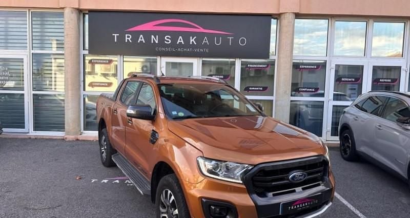 Utilisé 2019 Ford Ranger Wildtrack Pick-up | 29 490 € (Prix juste) - Image 1/4