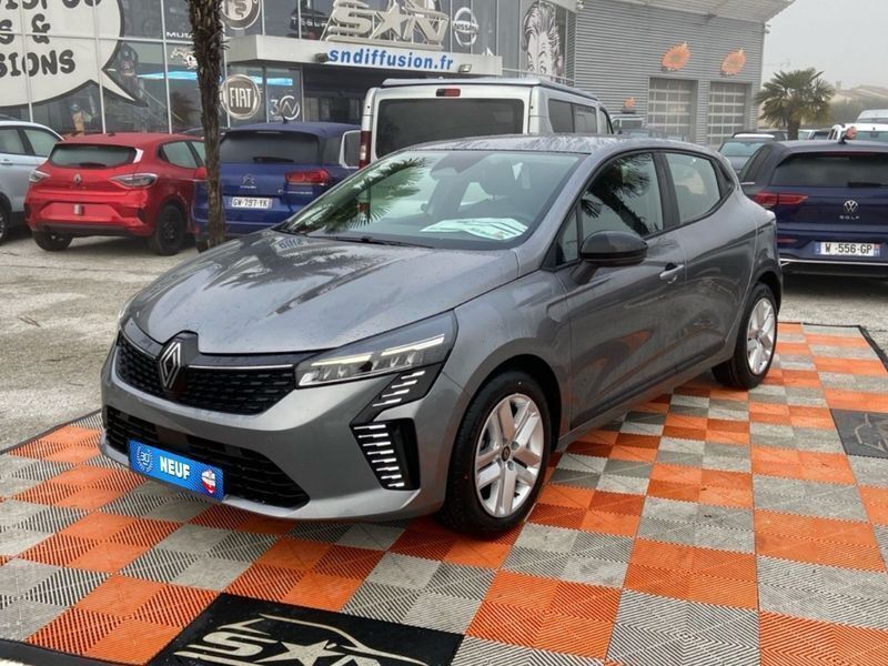 Gris schiste Nouvelle 2025 Renault Clio V Evolution Citadine | 18 490 € (Bon prix) - Image 1/4