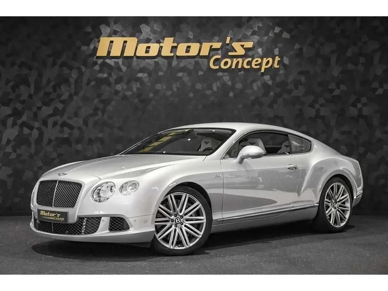 Argent Utilisé 2014 Bentley Continental Berline | 89 990 € (Prix juste) - Image 1/4