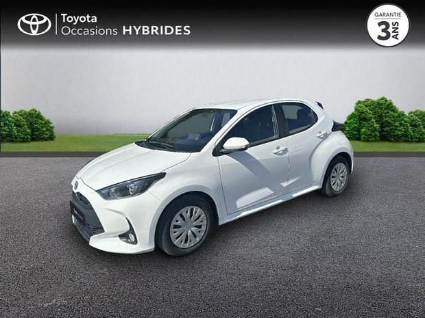 Blanc Utilisé 2023 Toyota Yaris Hybrid Business Edition | 19 990 € (Super prix) - Image 1/4