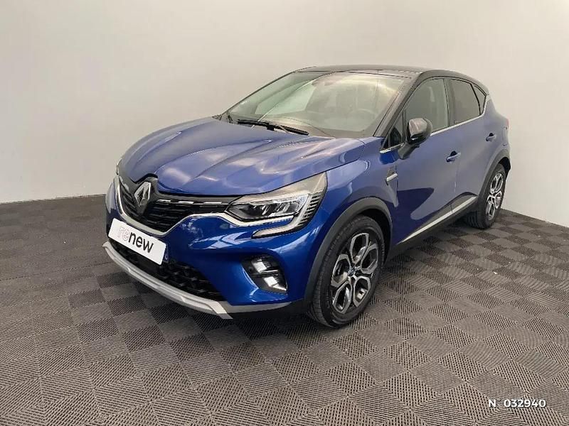 Occasion Renault Captur Intens 2020 Bleu SUV