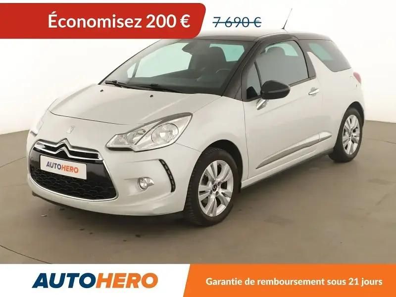 Blanc Utilisé 2015 Citroën DS3 So Chic Citadine | 7 490 € (Prix juste) - Image 1/2