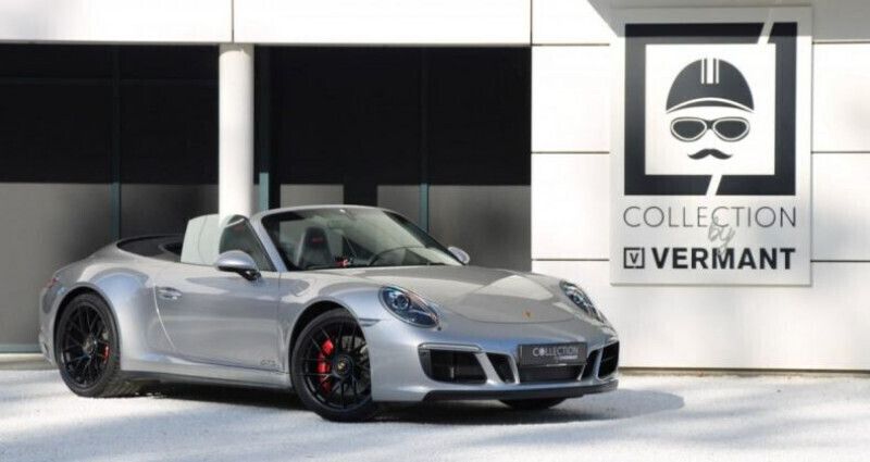 Gris Utilisé 2017 Porsche 911 Carrera 4 GTS Cabriolet | 141 500 € (Prix juste) - Image 1/4