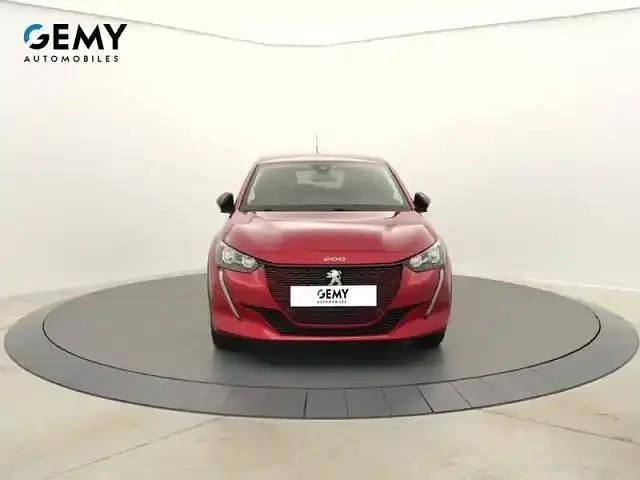 Occasion Peugeot e-208 Allure 100 kW (136 ch) 2023 Rouge Citadine