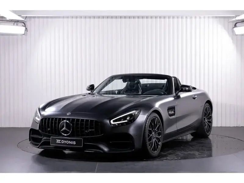 Noir Utilisé 2021 Mercedes AMG GT AMG Coupé | 164 990 € (Bon prix) - Image 1/4