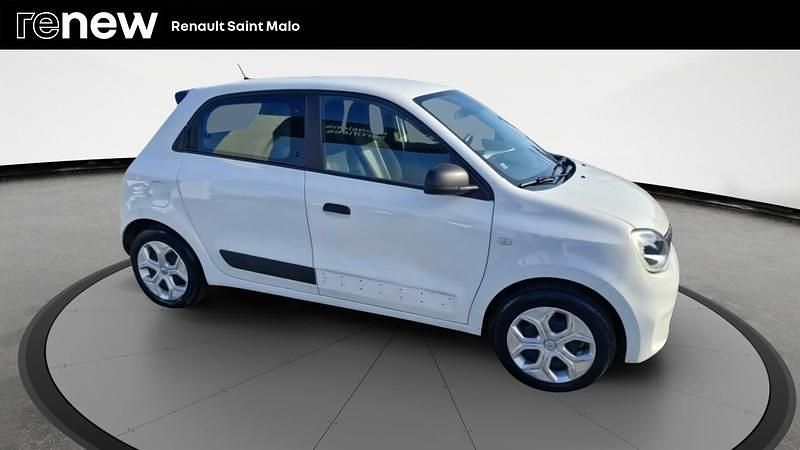 Blanc Utilisé 2022 Renault Twingo Life Citadine | 9 991 € (Bon prix) - Image 1/4