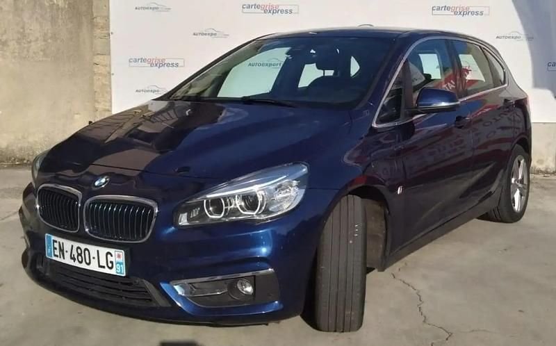 Bleu Utilisé 2017 BMW 225 Sport Line Monospace | 14 900 € (Bon prix) - Image 1/4