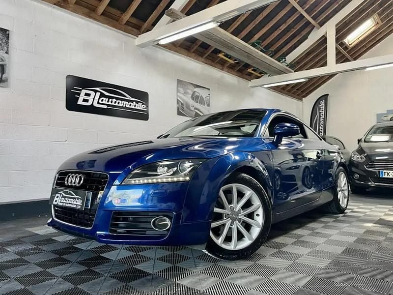 Bleu Utilisé 2010 Audi TT Coupé | 17 990 € (Prix assez cher) - Image 1/4