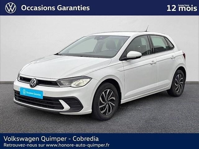 Blanc pur Utilisé 2023 VW Polo Life Berline | 16 990 € (Prix juste) - Image 1/4