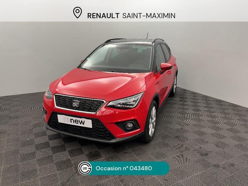 Rouge Occasion 2020 Seat Arona SUV | 14 490 € (Bon prix) - Image 1/4